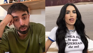 Eial Moldavsky aseguró que la historia en la que sugirió que intimó con Lali fue totalmente inventada.