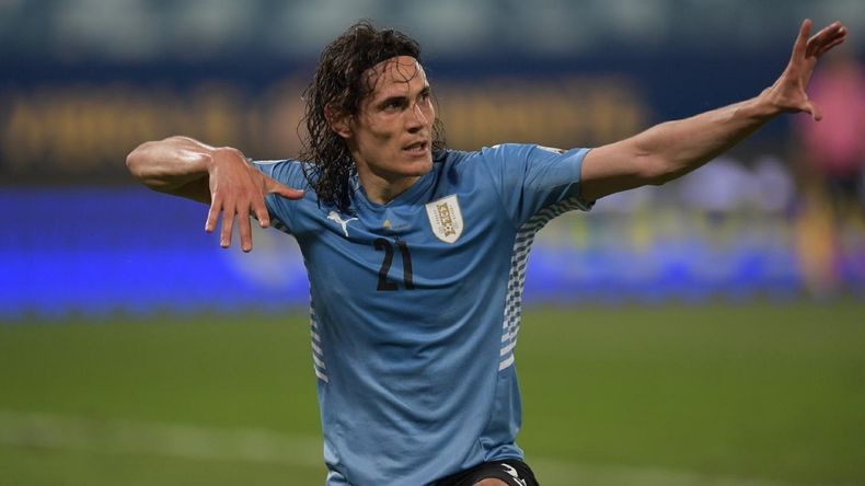 Cavani se despidió de la Selección de Uruguay: Hoy decido dar un paso al  costado