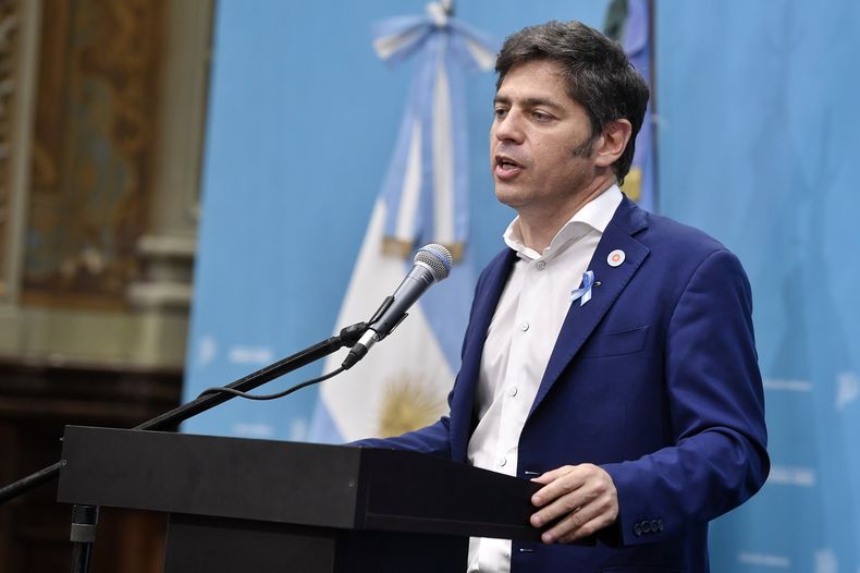 Axel Kicillof volvió a cuestionar el acuerdo con Estados Unidos: Primero hay que cuidar la producción y el trabajo argentino
