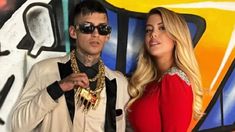 L-Gante recibió a Wanda Nara en su casa. L-Gante recibió a Wanda Nara en su casa.