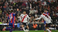 Quintero ingresó en River durante el segundo tiempo. Quintero ingresó en River durante el segundo tiempo.