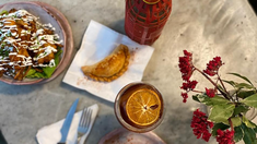 El restaurante de Buenos Aires con platos típicos argentinos y buen vino. El restaurante de Buenos Aires con platos típicos argentinos y buen vino.