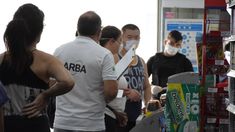 Se profundizan los controles en los supermercados. Se profundizan los controles en los supermercados.