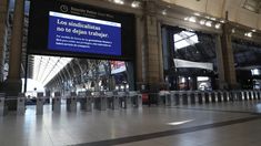 El paro de transportes se sintió con fuerza, El paro de transportes se sintió con fuerza,