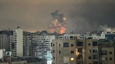 Es el tercer ataque de Israel al centro de Beirut, en Líbano. Es el tercer ataque de Israel al centro de Beirut, en Líbano.
