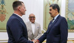 El encuentro fue televisado por los medios del canal de Estado venezolano.&nbsp;