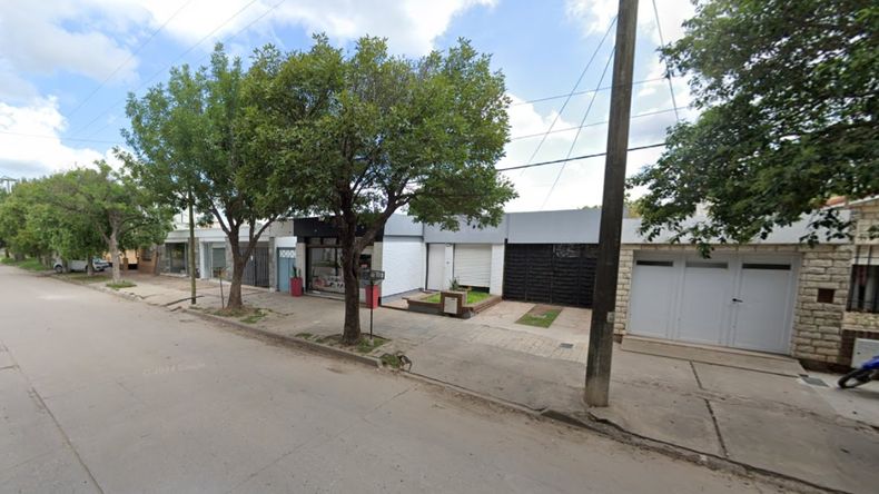 Los bomberos llegaron rápidamente al lugar