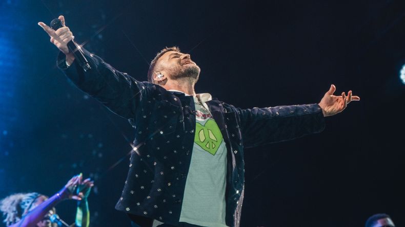 Justin Timberlake: el príncipe del pop