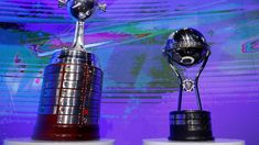 Los trofeos más deseados: la Copa Libertadores y la Copa Sudamericana Los trofeos más deseados: la Copa Libertadores y la Copa Sudamericana