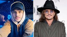 Mauro Icardi insiste en compararse con Johnny Depp. Mauro Icardi insiste en compararse con Johnny Depp.