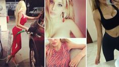 Delgadez extrema: las polémicas fotos de Charlotte Caniggia Delgadez extrema: las polémicas fotos de Charlotte Caniggia