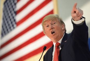 Donald Trump, presidente de Estados Unidos.