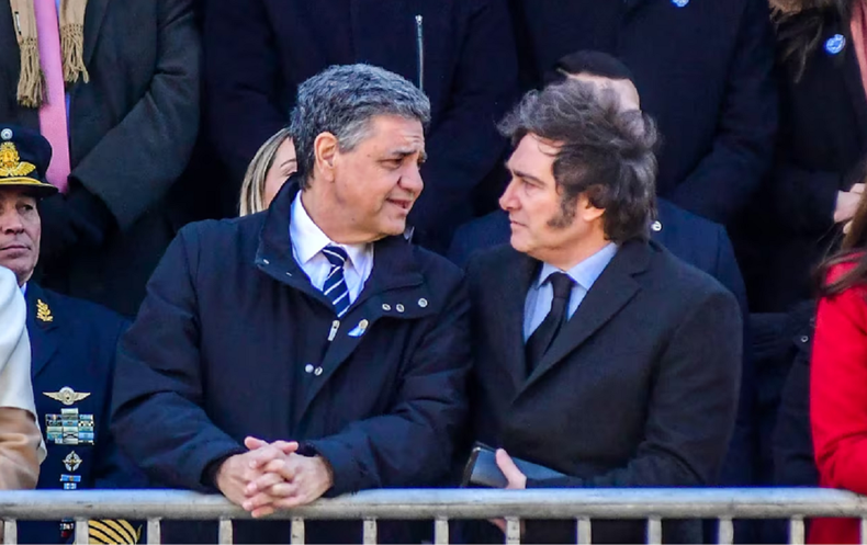 Macri minimizó las tensiones entre el PRO y el oficialismo. Macri minimizó las tensiones entre el PRO y el oficialismo.