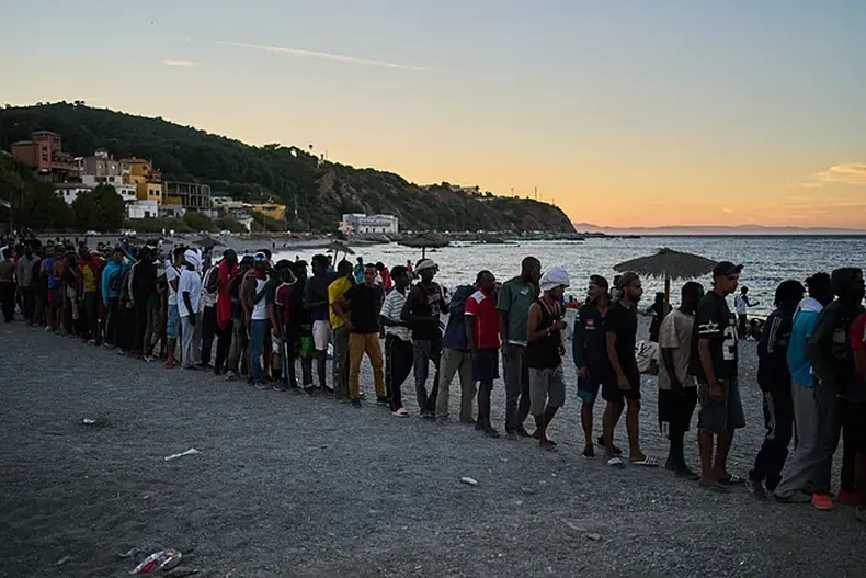 Denuncian al menos 15 violaciones en Ceuta durante la llegada masiva de migrantes
