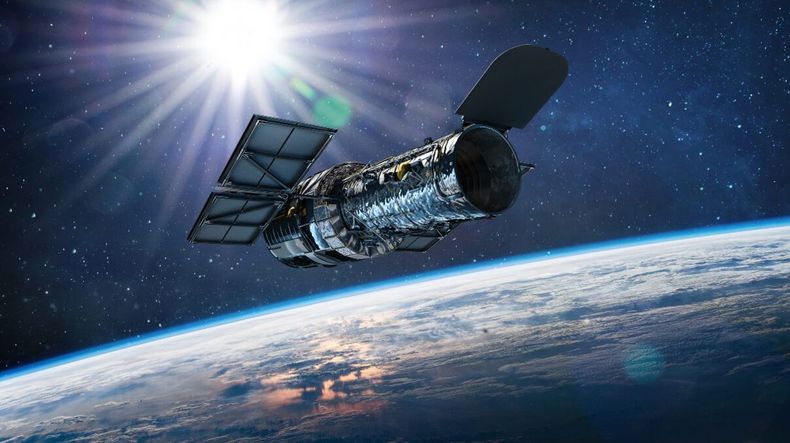 El monstruo cósmico que podría distorsionar el tiempo y el espacio a años luz fue descubierto a través del Telescopio Espacial Hubble. 
