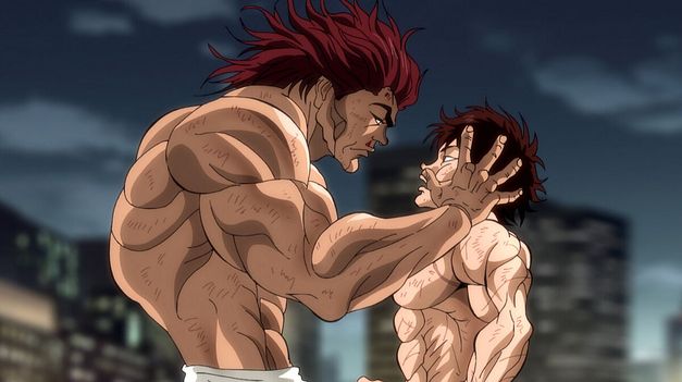 Baki Hanma, el animé que suma nuevos episodios y es furor en Netflix.