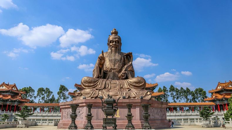Lao-Tse es considerado el padre del taoísmo. 