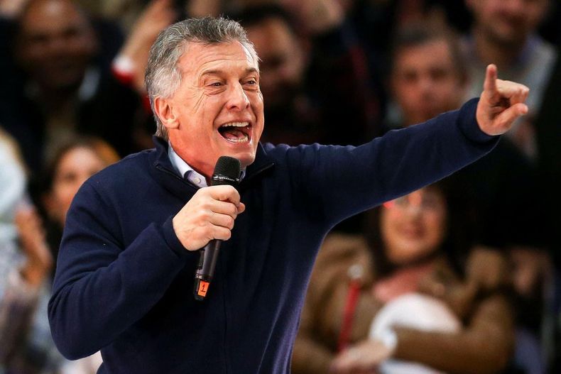Macri volvió a su viejo hit.