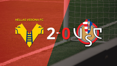 hellas verona gana 2-0 a cremonese con doblete de darko lazovic