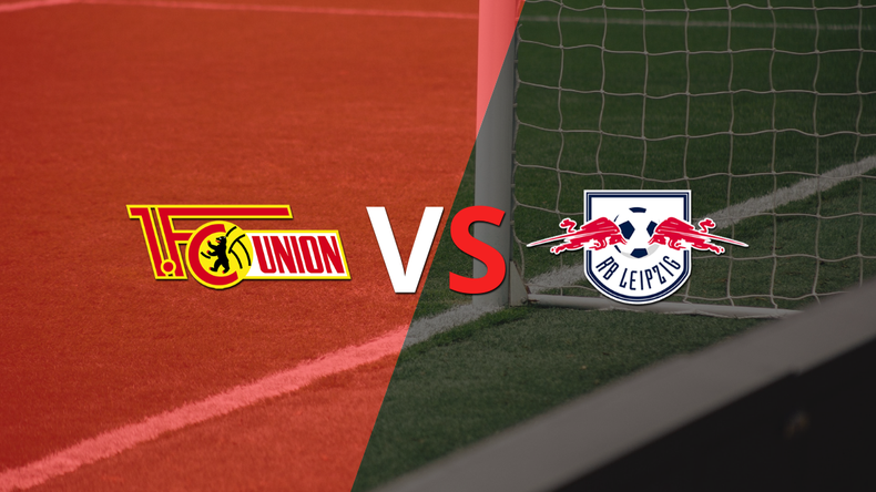 Unión Berlín cayó ante RB Leipzig con dos goles de Benjamin Sesko
