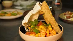 Los deliciosos y exóticos platos que ofrece este local de Colegiales. Los deliciosos y exóticos platos que ofrece este local de Colegiales.