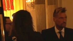 La primera reaparición pública de El Tirri después de su internación La primera reaparición pública de El Tirri después de su internación