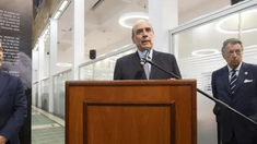 Guillermo Francos en la sede la CNE.&nbsp;