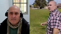 Anselmini fue escrachado y grabado por los vecinos en una plaza en Mar del Plata. Anselmini fue escrachado y grabado por los vecinos en una plaza en Mar del Plata.