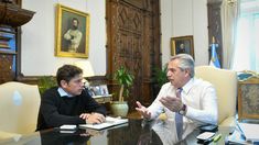 Alberto Fernández y Axel Kicillof