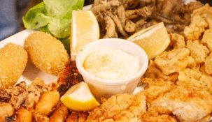 Una comida imperdible.