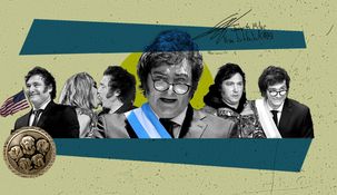 Motosierra y exabruptos, los 100 días frenéticos de Javier Milei.
