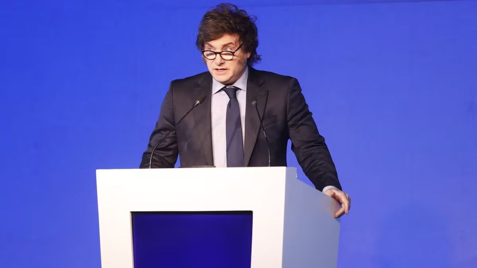 Javier Milei hablará desde Francia ante empresarios en Mar del Plata.&nbsp;