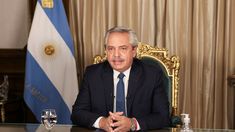 Alberto Fernández dará un mensaje desde su despacho en Casa de Gobierno. Alberto Fernández dará un mensaje desde su despacho en Casa de Gobierno.