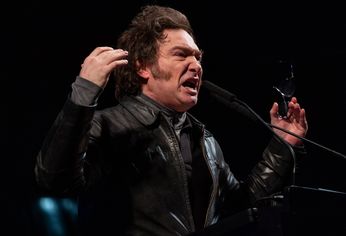 C5N | Milei en Parque Lezama