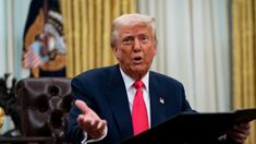 Donald Trump les exigió a Rusia y Ucrania que se sienten a conversar. Donald Trump les exigió a Rusia y Ucrania que se sienten a conversar.