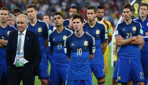 Romero fue figura en la semifinal del Mundial 2014 ante Países Bajos. Romero fue figura en la semifinal del Mundial 2014 ante Países Bajos.