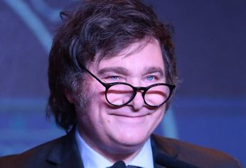 Javier Milei celebró el dato del superávit financiero del primer cuatrimestre de 2026. Javier Milei celebró el dato del superávit financiero del primer cuatrimestre de 2026.