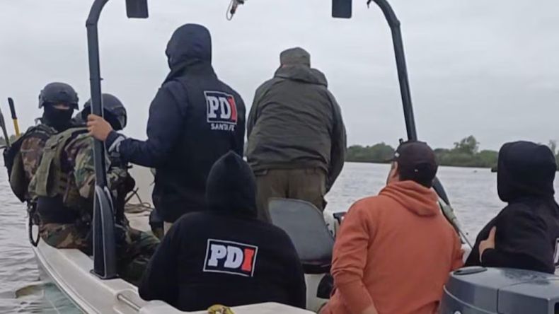 Identificaron a dos hombres como sospechosos.