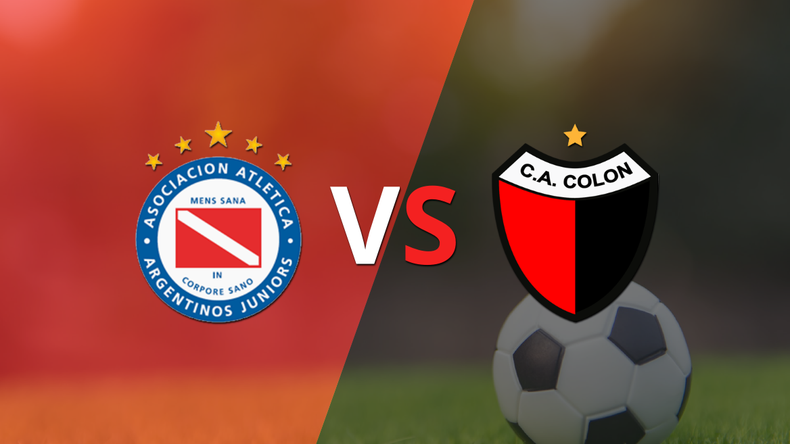 Argentinos Juniors venció por la mínima a Colón