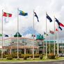 Sede de la Caricom, la Comunidad del Caribe.