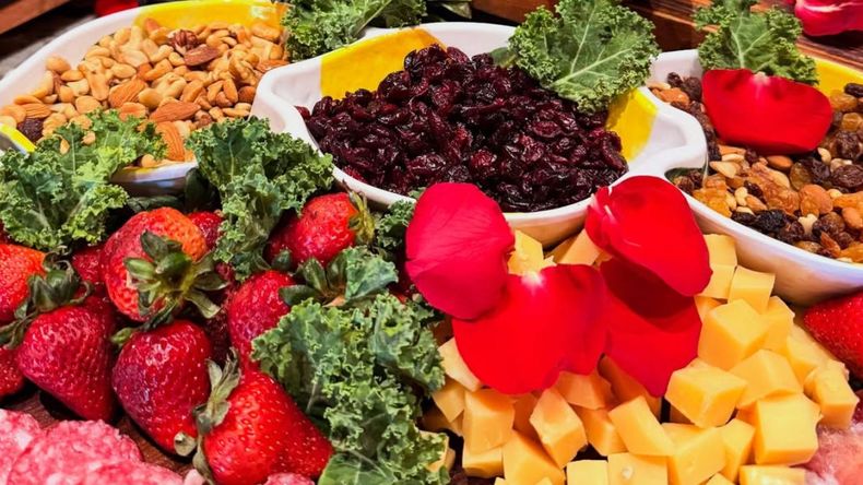 El restaurante brasilero ofrece una variedad de comidas