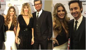Vicuña, la China, Tinelli y Valdes, juntos en la avant premiere de El hilo rojo: todas las fotos Vicuña, la China, Tinelli y Valdes, juntos en la avant premiere de El hilo rojo: todas las fotos