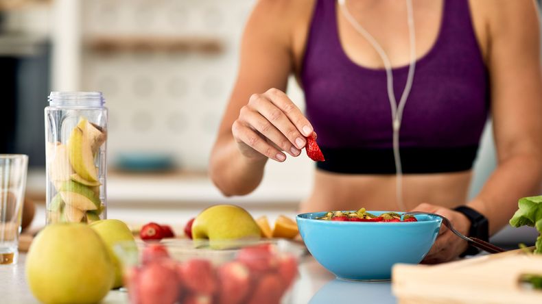 El desayuno también facilita la recuperación después del entrenamiento.