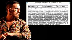 Esta es la denuncia de Federico Bal a Barbie Vélez: Rompió el televisor causándole lesiones en la pierna Esta es la denuncia de Federico Bal a Barbie Vélez: Rompió el televisor causándole lesiones en la pierna