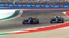 Así fue el adelantamiento de Colapinto en Austin. Así fue el adelantamiento de Colapinto en Austin.