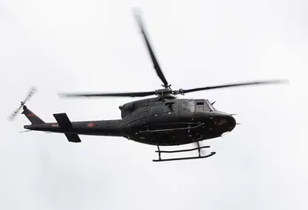 el duro testimonio del hermano de uno de los fallecidos por el helicoptero que cayo en san juan