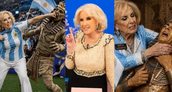 Mirtha habló sobre los memes tras el partido con Egipto.