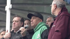 Pablo Moyano anunció su presencia en el acto de Plaza de Mayo el 17 de Octubre.&nbsp;