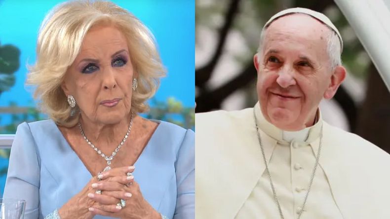 Mirtha Legrand lanzó su esperada despedida al papa Francisco.