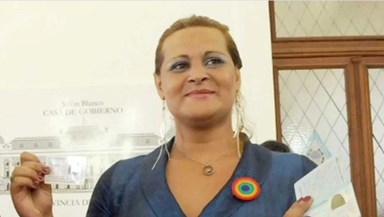 AlejandraIronici fue la primera mujer trans en cambiar su nombre en el DNI